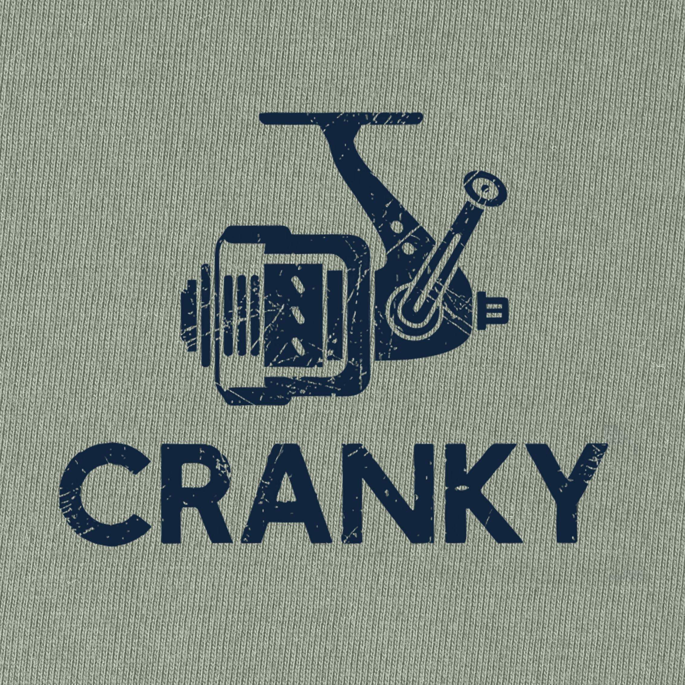 Cranky Fishing T-Shirt