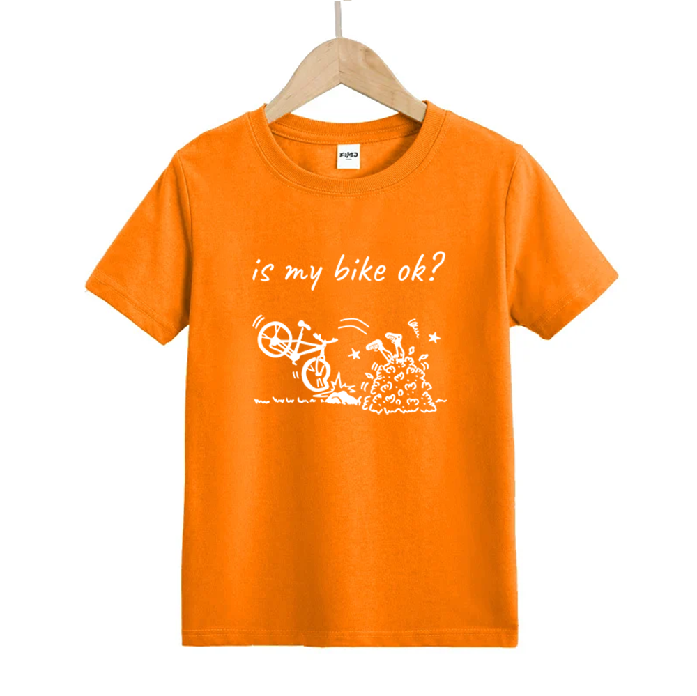Is My Bike Ok Kids T-Shirt
