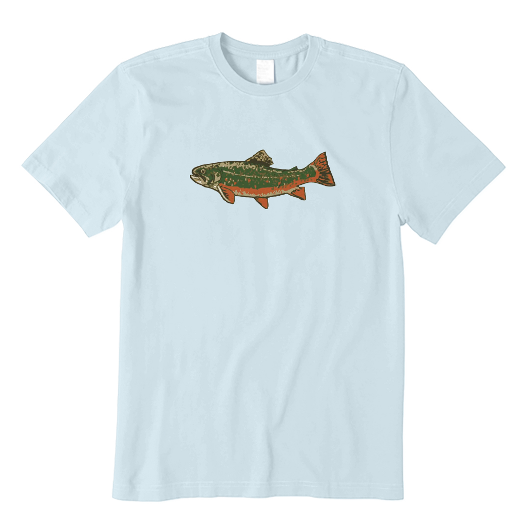 Vintage Brook Trout T-shirt