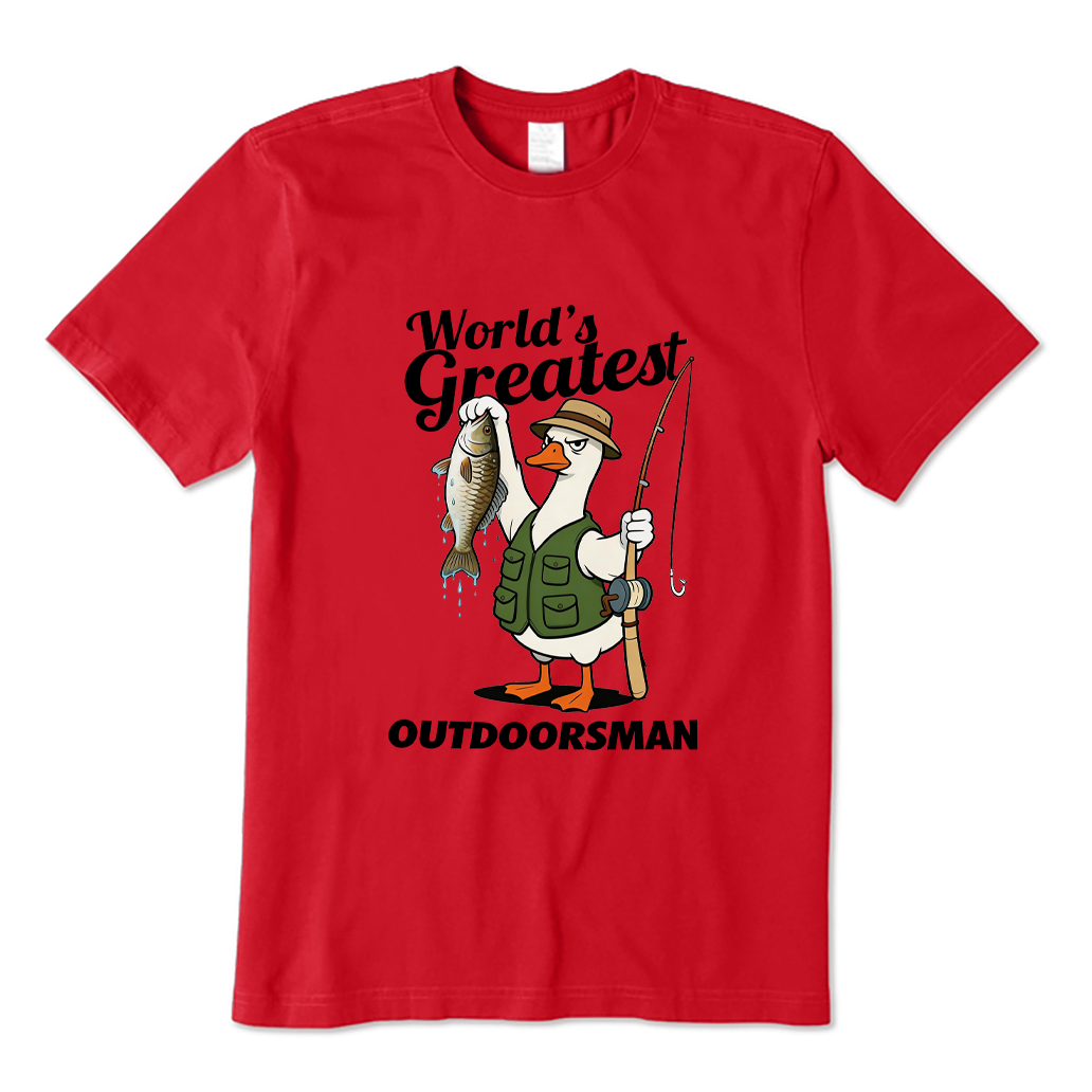 Worlds Greatest Outdoorsman T-shirt
