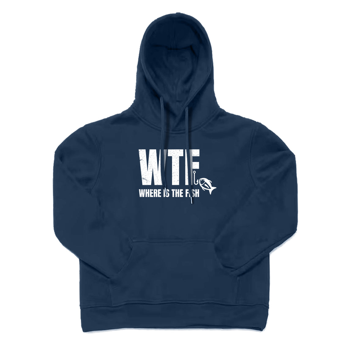 WTF Where Is The Fish Hoodie