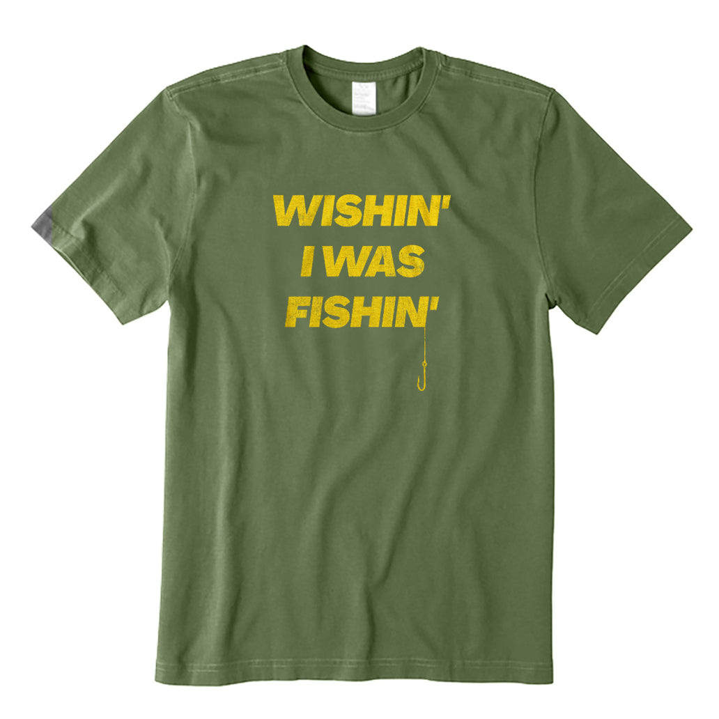 Wishin' I Was Fishin' T-Shirt