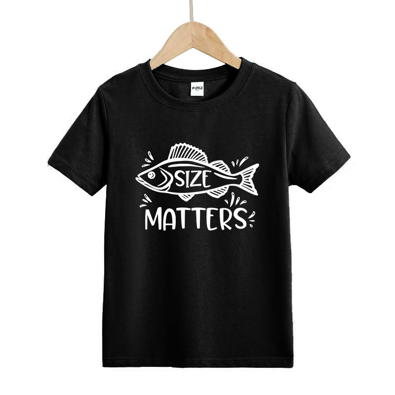 Size Matters Kids T-Shirt