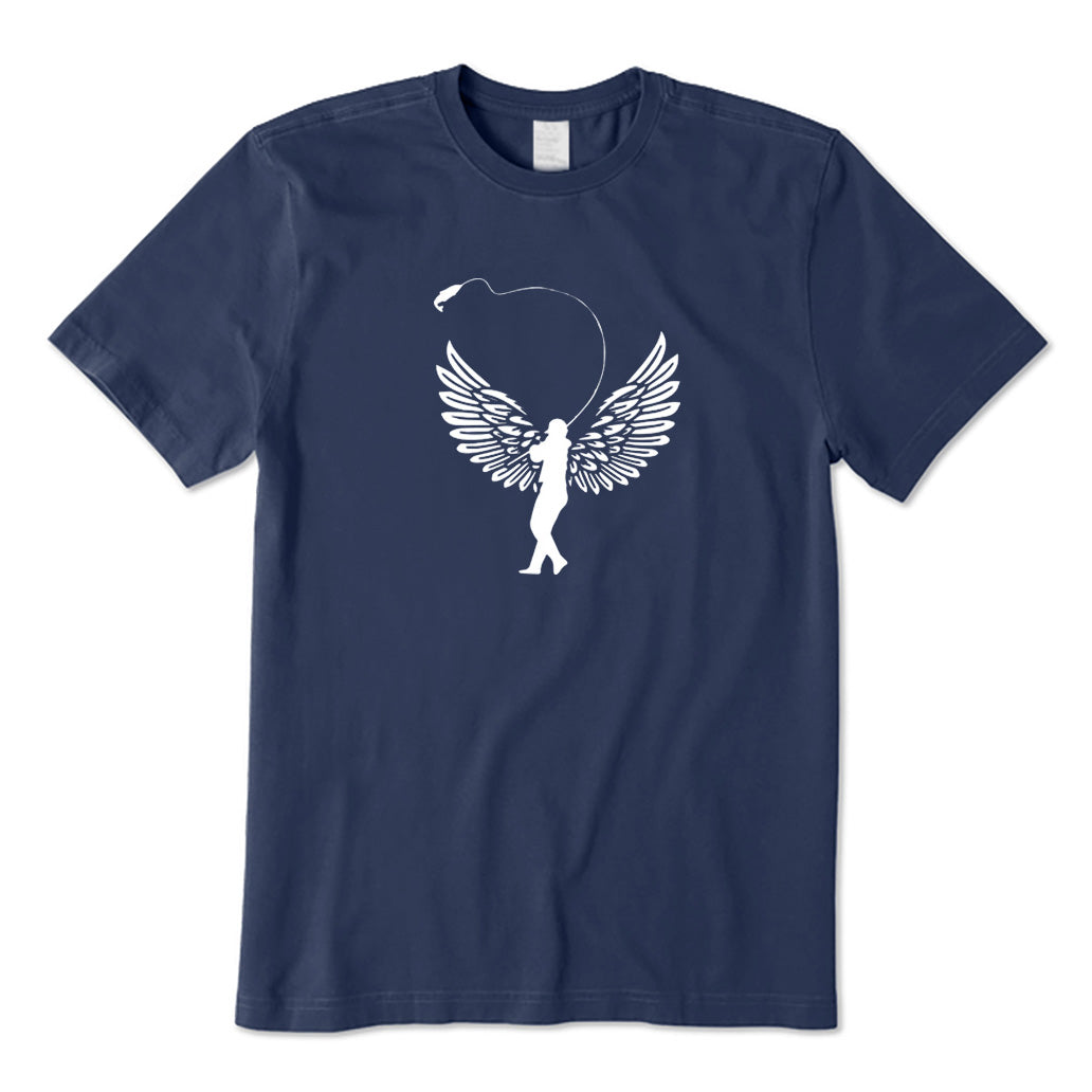Angels Also Love Fishing T-Shirt
