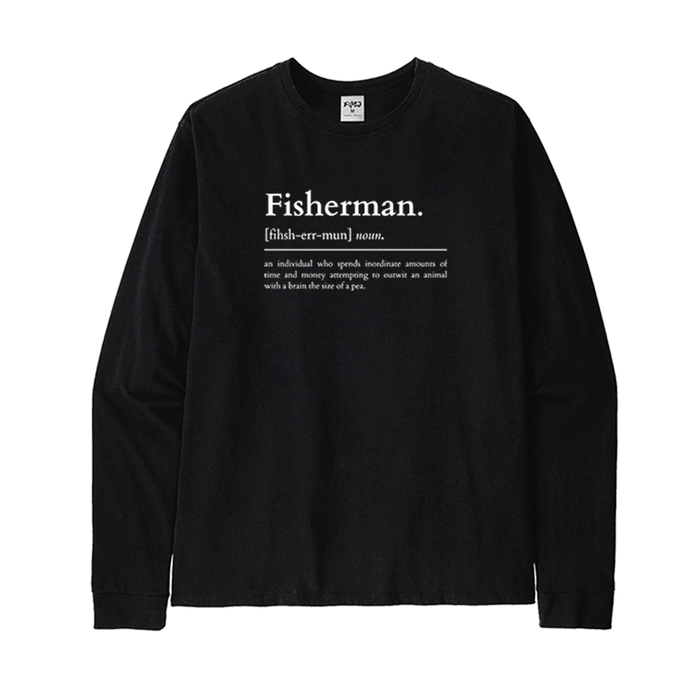 Fisherman Definition Long Sleeve T-Shirt