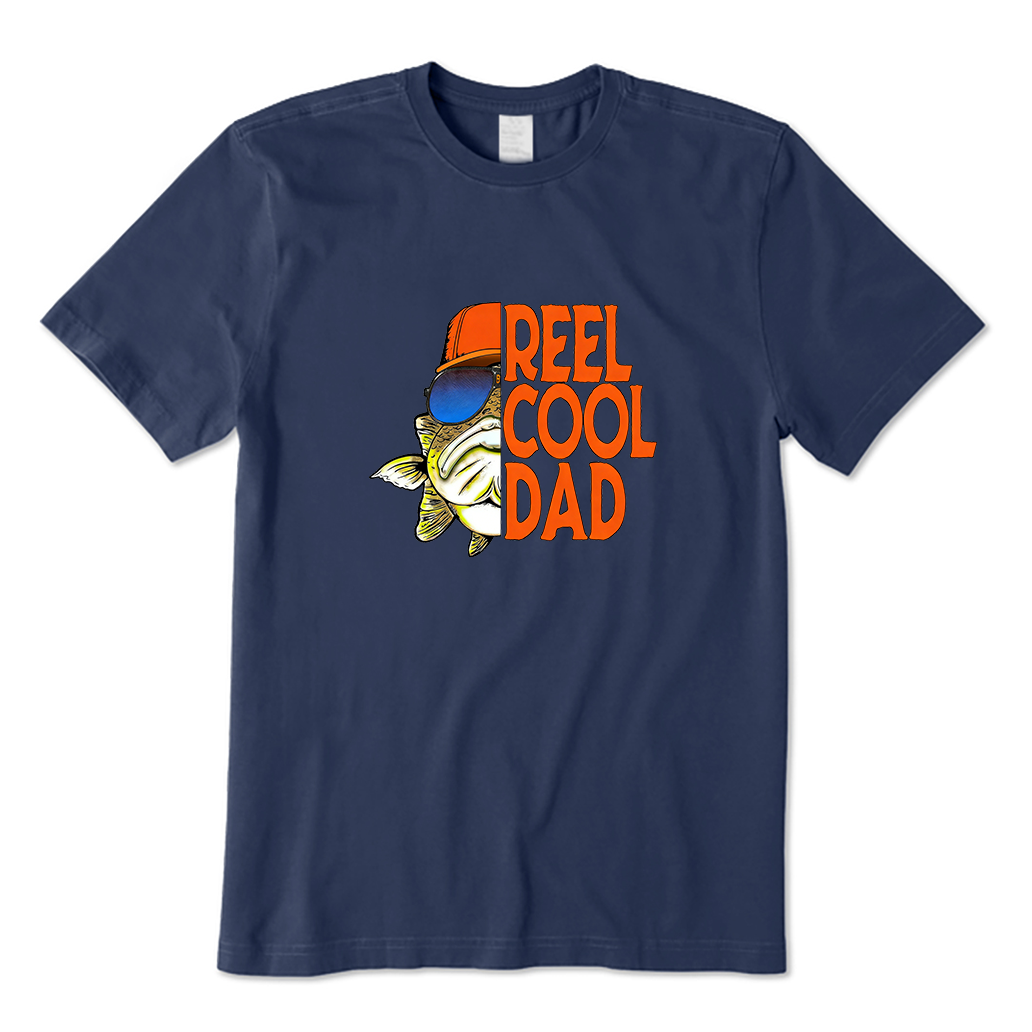 Reel Cool Dad Fishing T-shirt