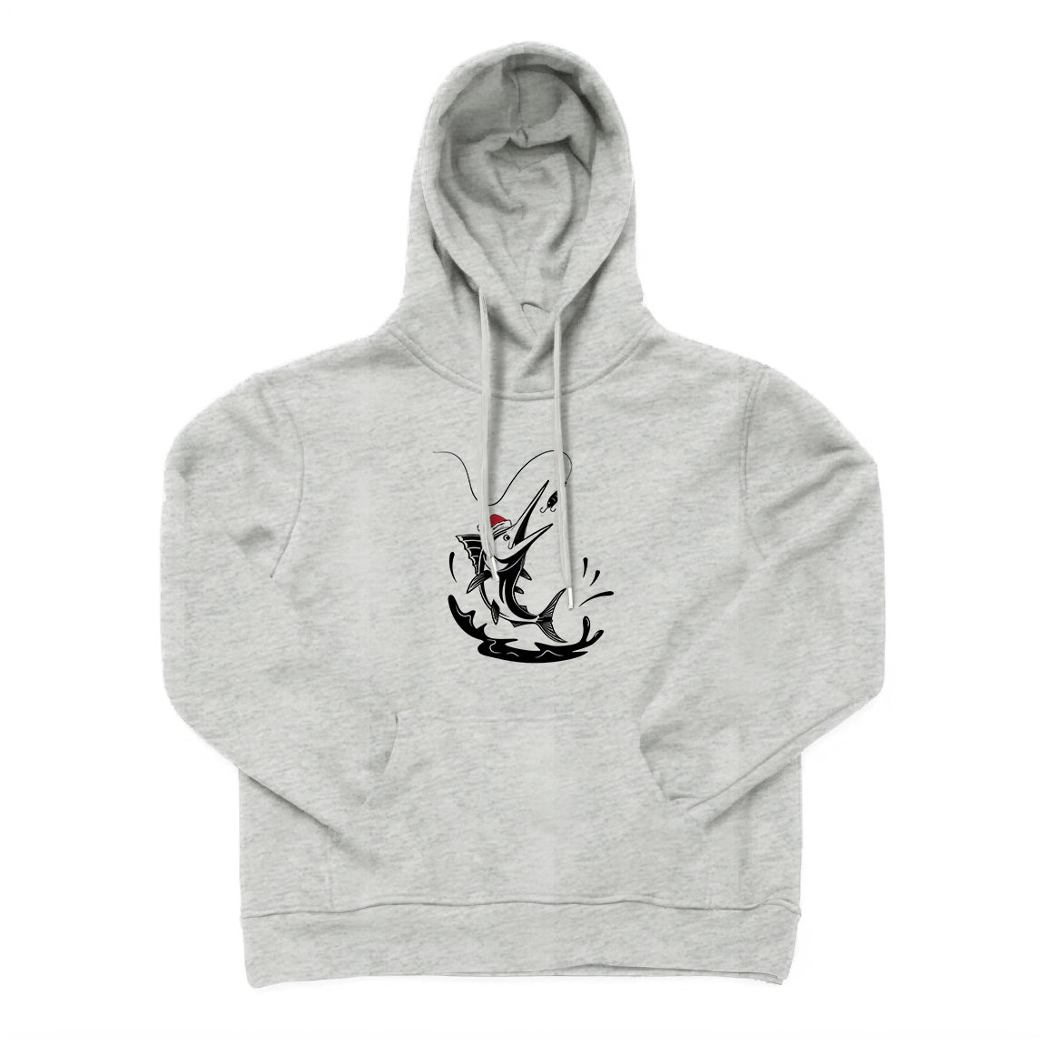 Santa Fish Hoodie