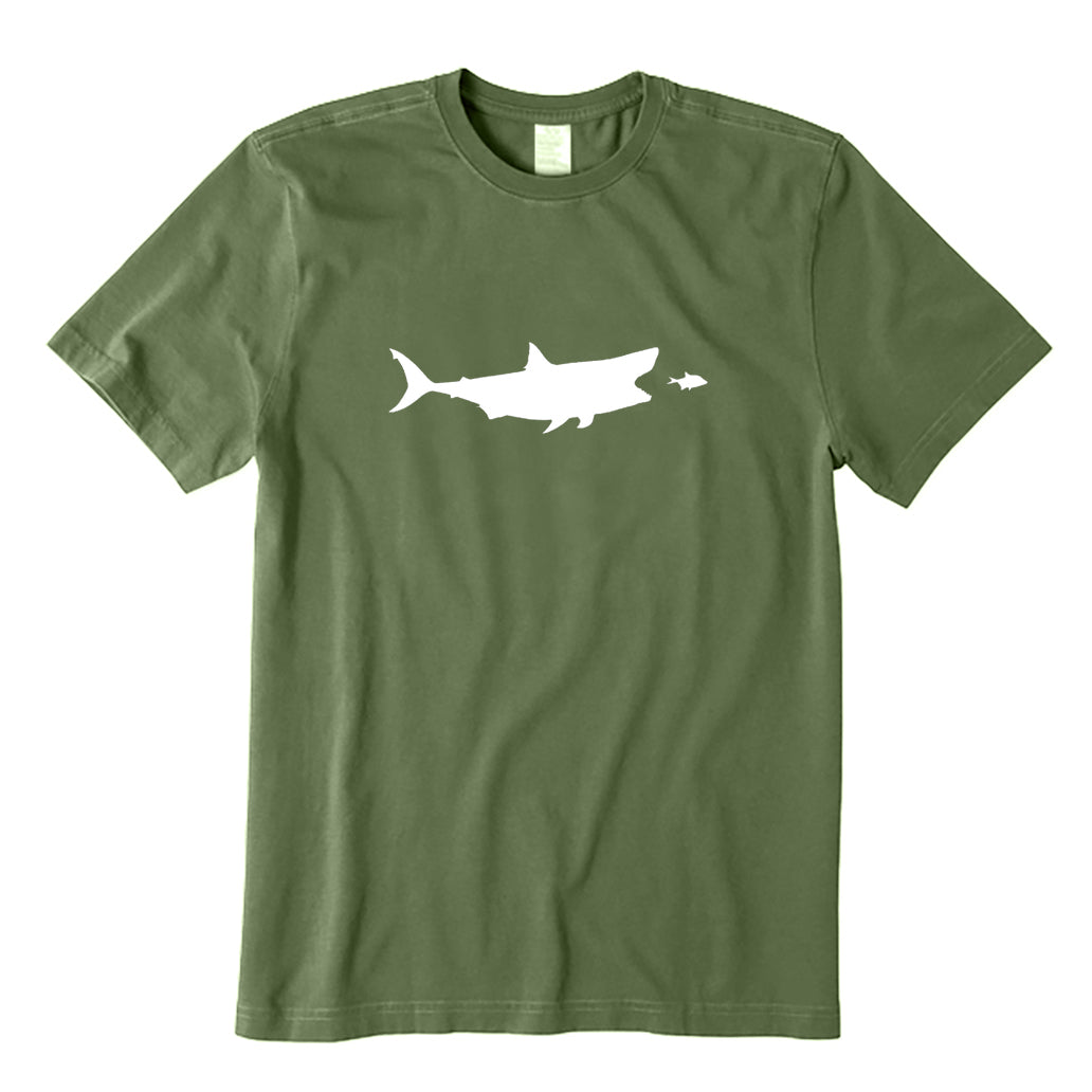 Shark Eats Small Fish T-Shirt