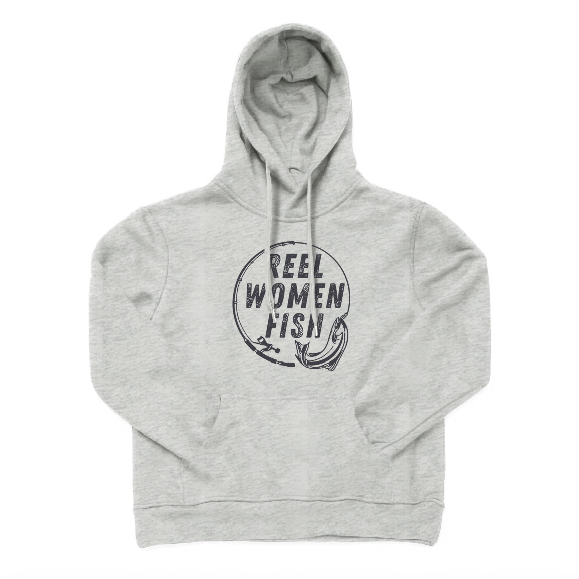 Reel Women Fish Hoodie