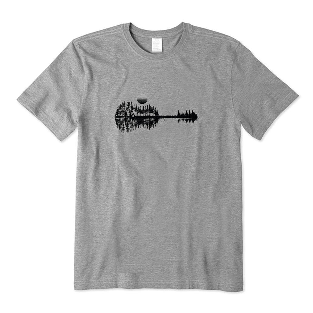 Nature Guitar T-Shirt