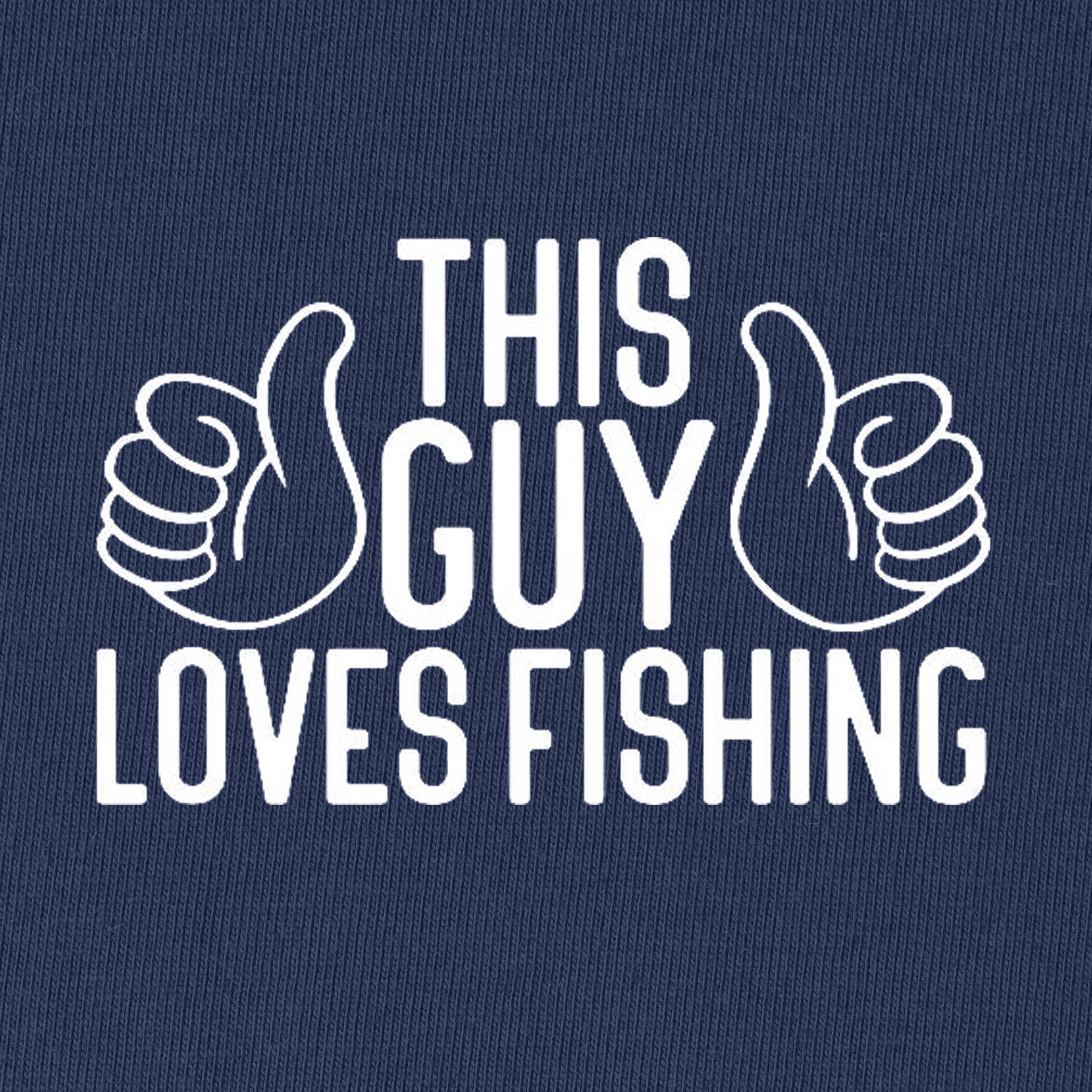 This Guy Loves Fishing T-Shirt