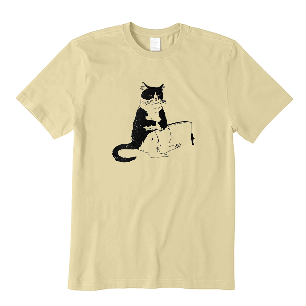 Cats Like Fishing T-Shirt