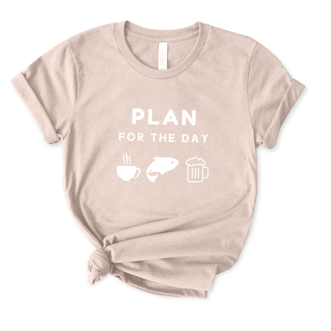 Plan For The Day T-Shirt For Women