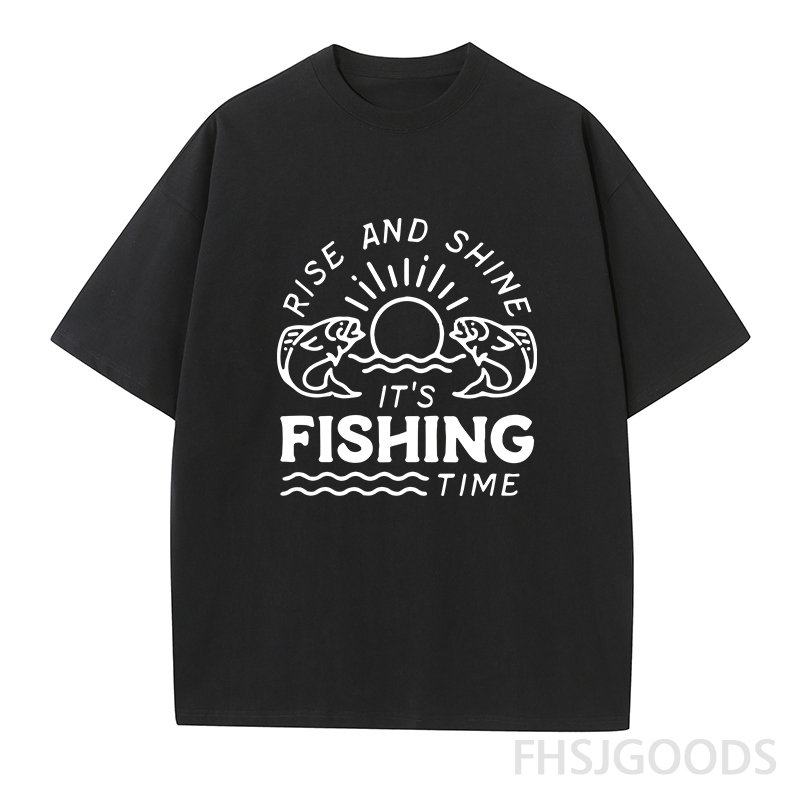 It's Fishing Time Unisex T-Shirt