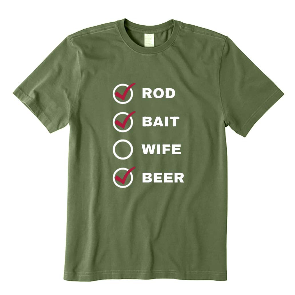 No Wife T-Shirt