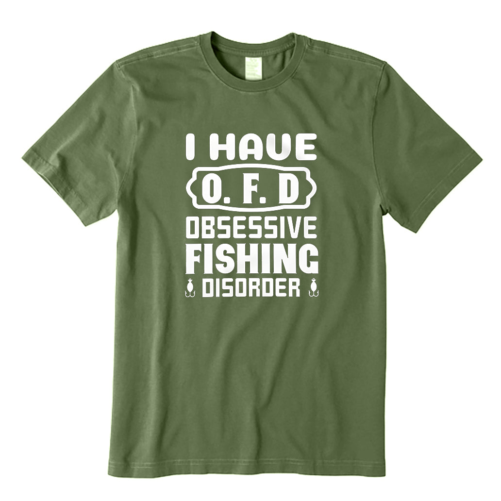 Obsessive Fishing Disorder T-Shirt