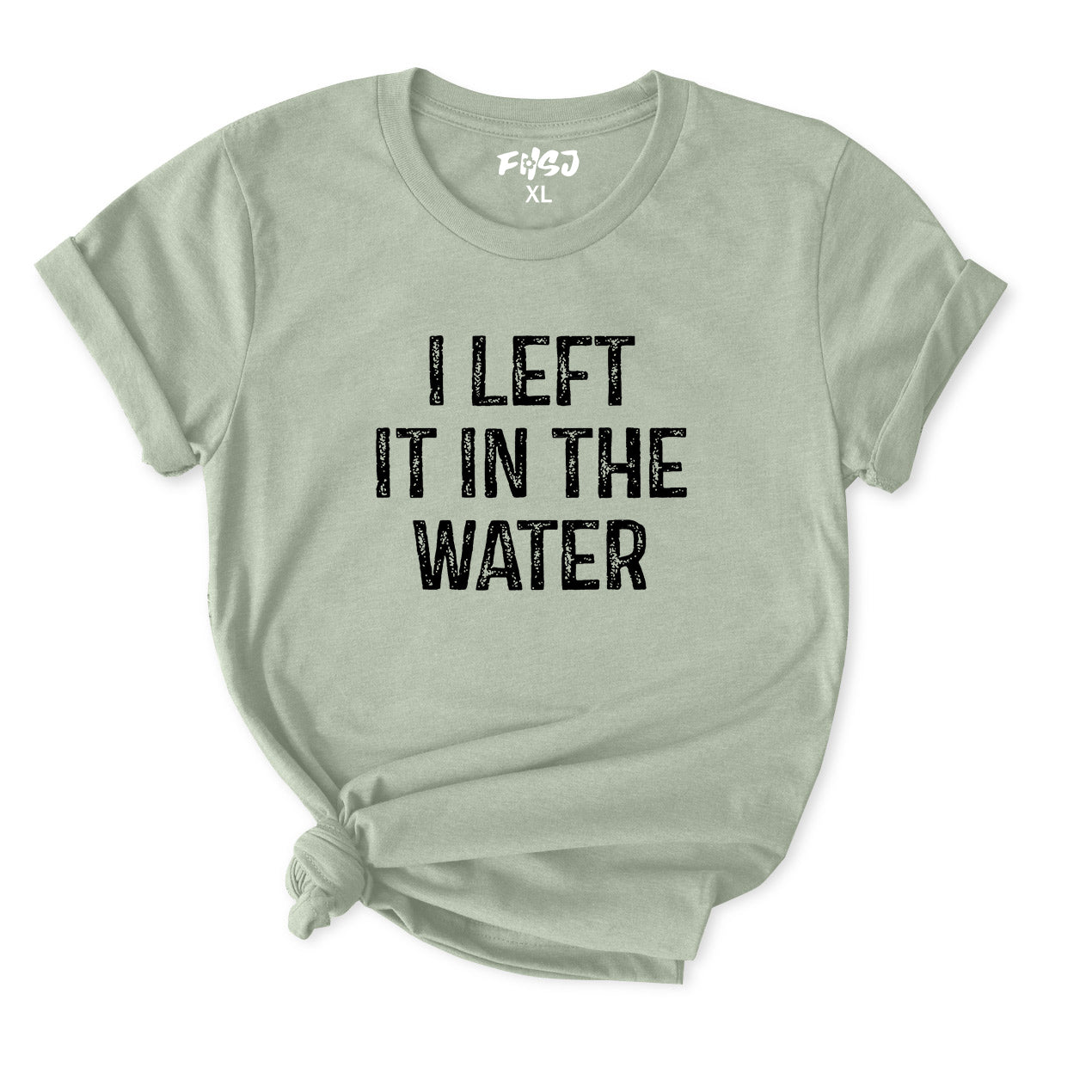 I Left It In The Water T-Shirt for Women