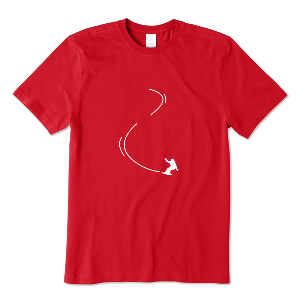 Snowboarding T-shirt