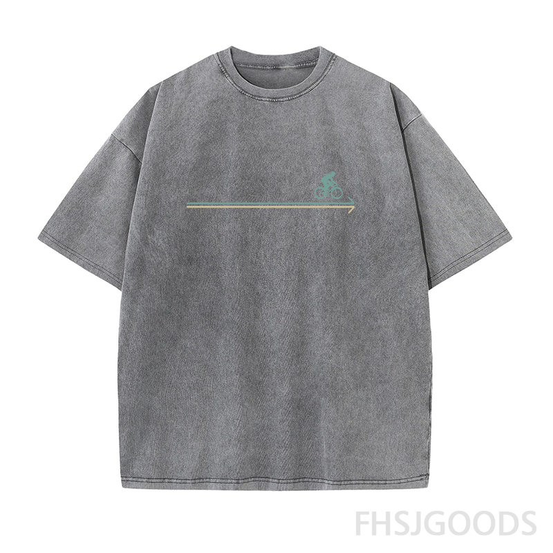 Cycologist Cycling Unisex Distressed T-Shirt