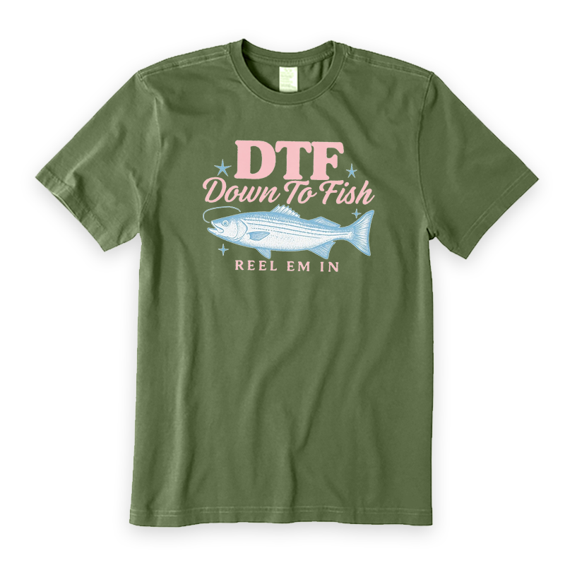 Down To Fish T-Shirt