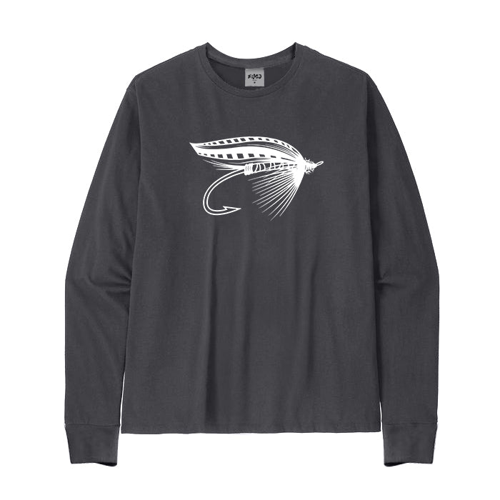 Fly Fishing Dry Fly Long Sleeve T-Shirt