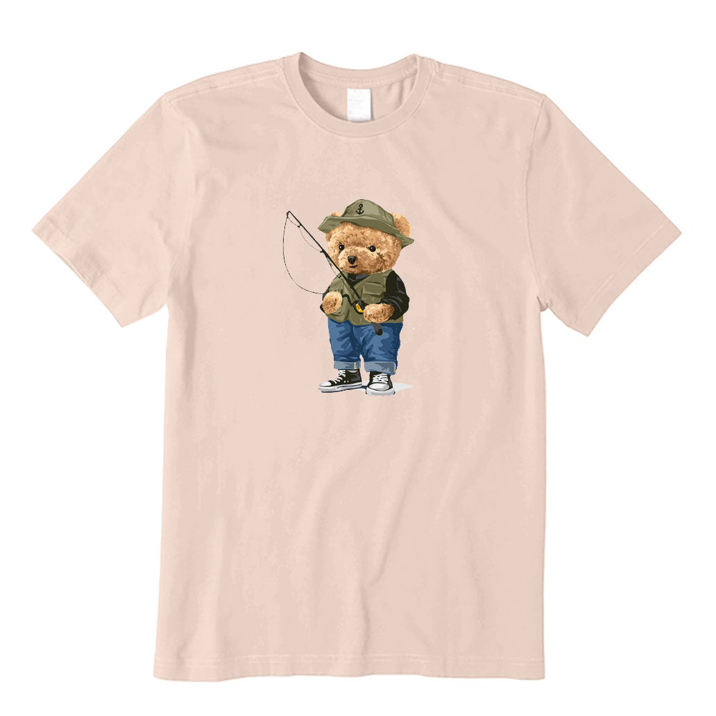 Bear Fishing T-Shirt