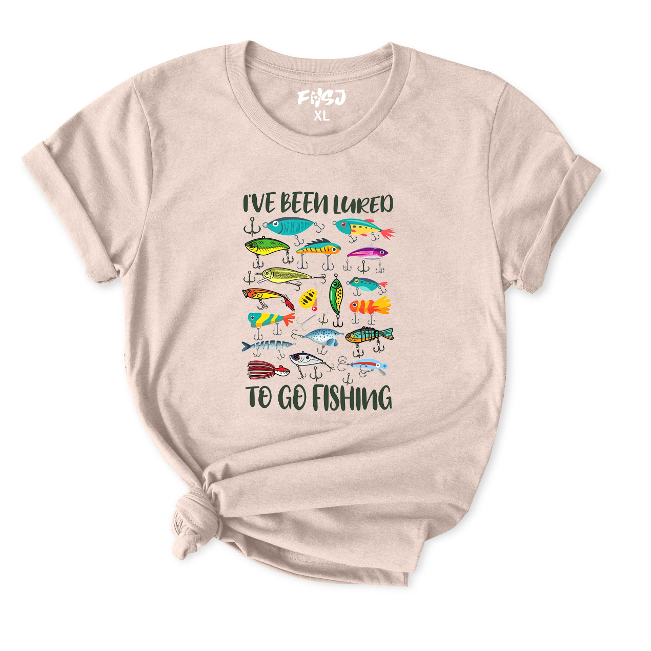 I've Been Lured To Go Fishing T-Shirt for Women