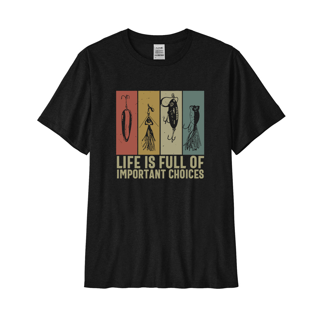 LIFE IS FULL OF IMPORTANT CHOICES Performance T-Shirt
