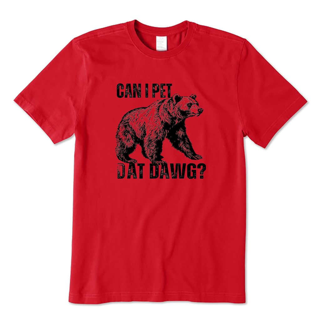 Can I Pet Dat Dawg T-shirt