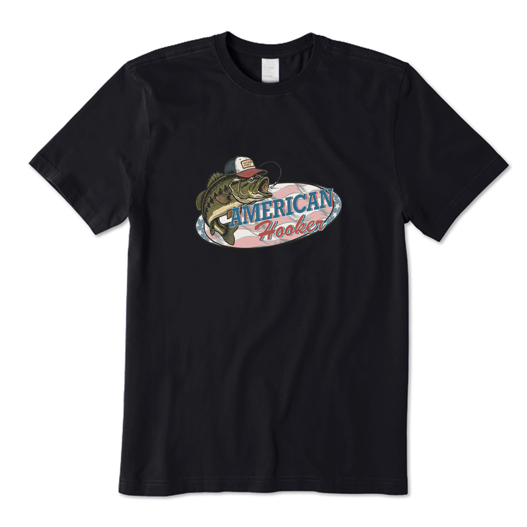 Bass Fishing Flag T-shirt