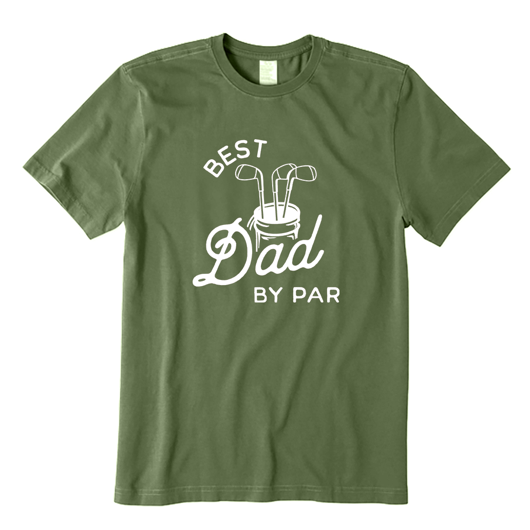 Best Dad By Par T-Shirt