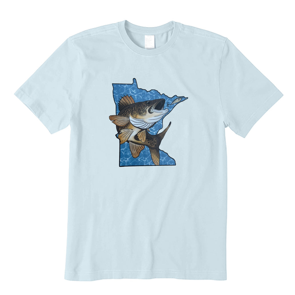Walleye Fishing T-Shirt
