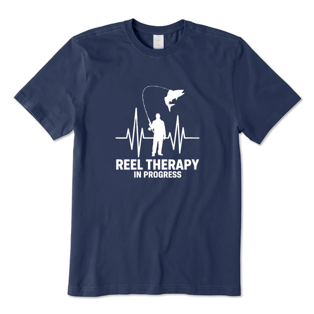 Reel Therapy in Progress T-Shirt