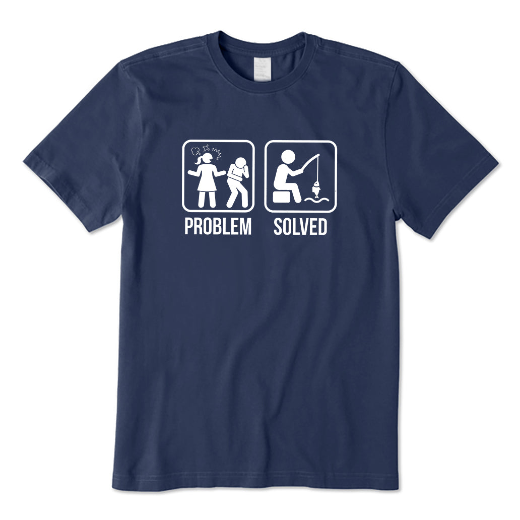 Problem Solved Fishing T-Shirt