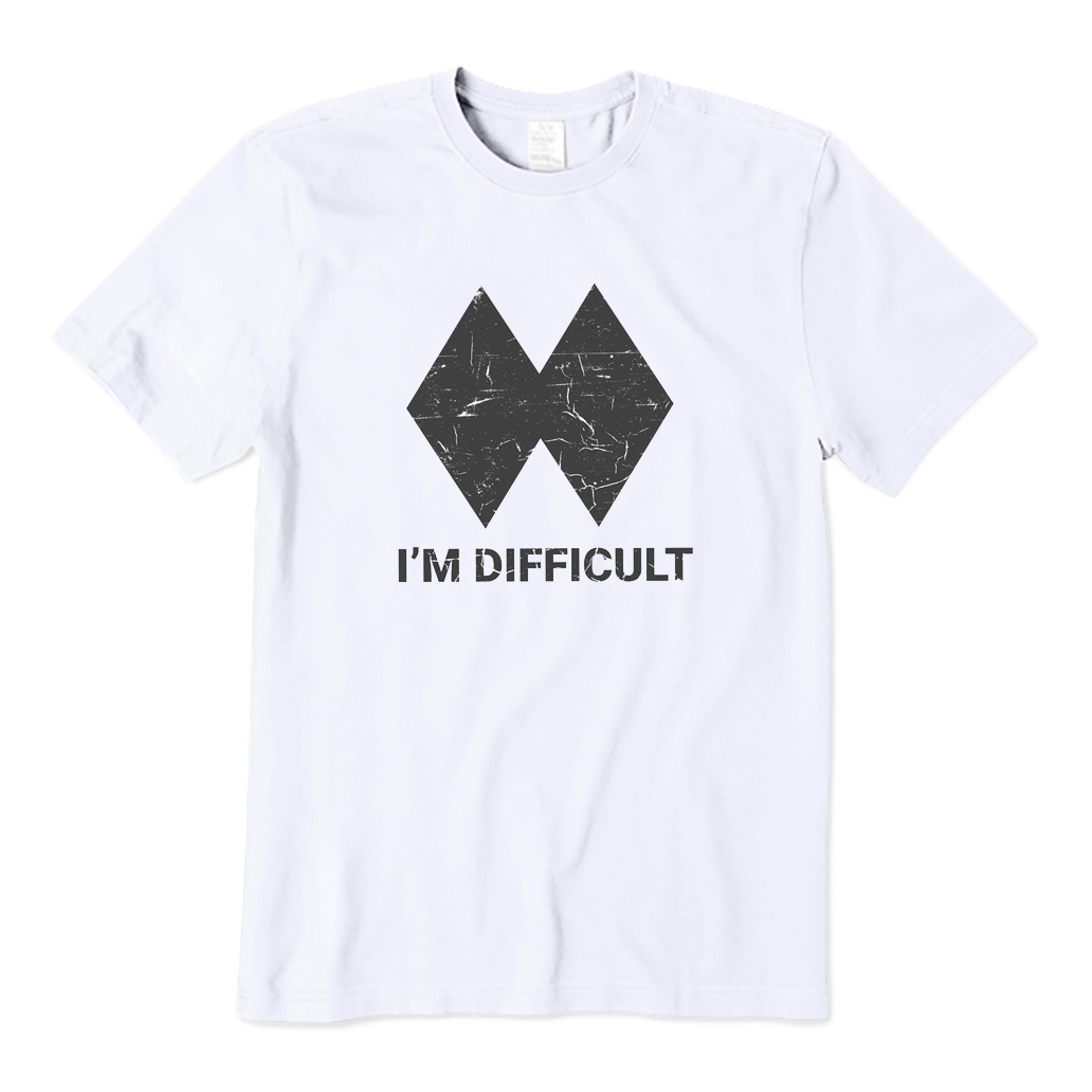 I'm Difficult Skiing T-shirt