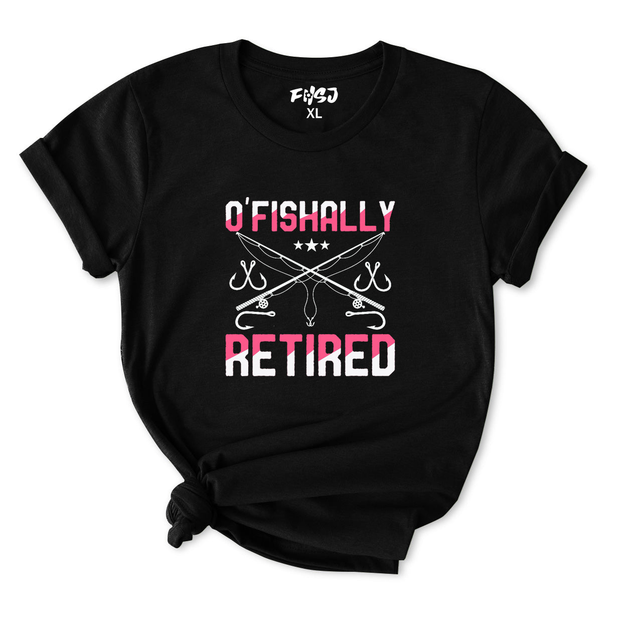 O'fishally Retired T-Shirt for Women
