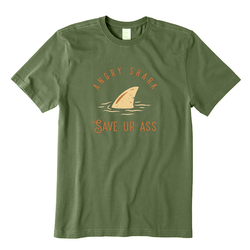 Angry Shark T-Shirt