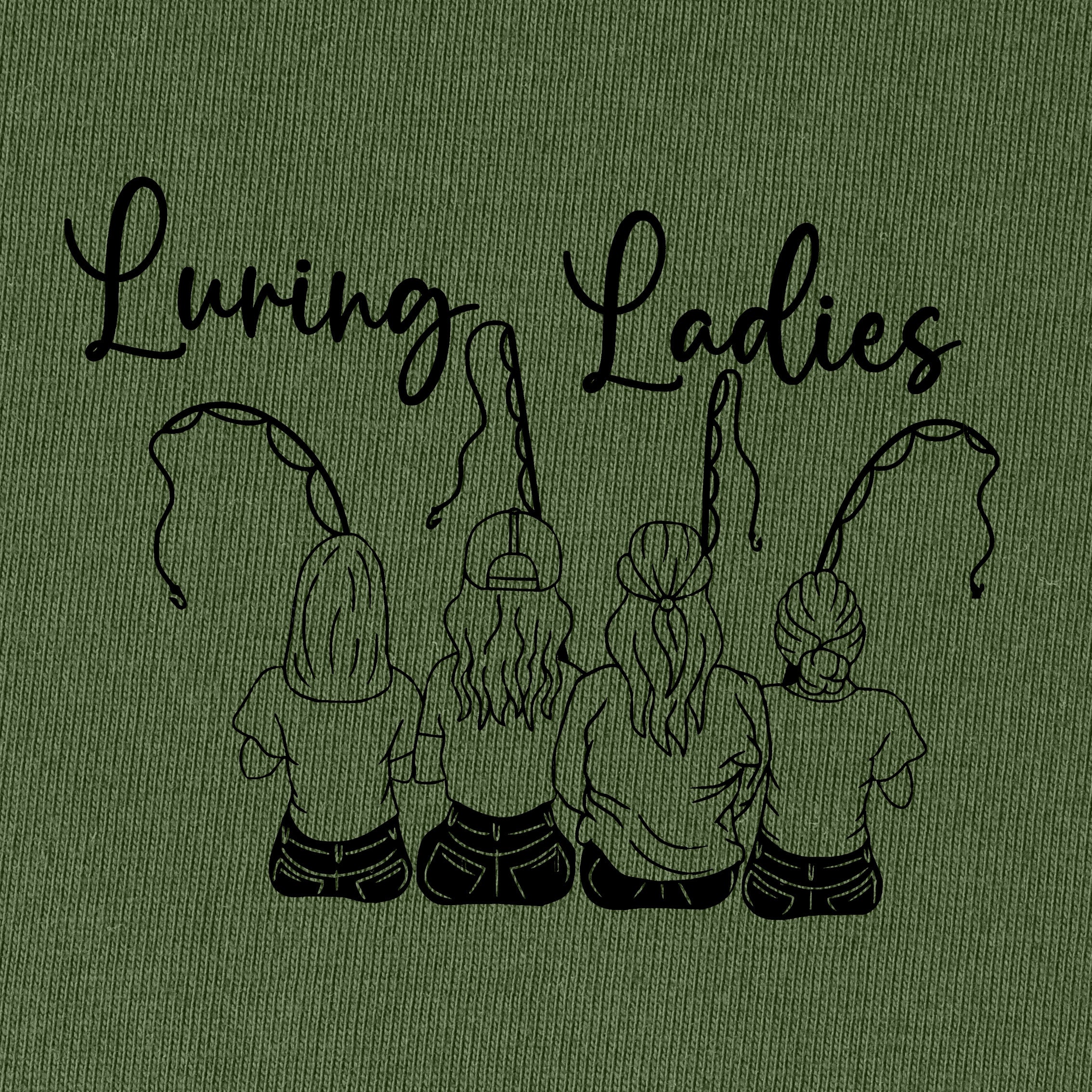 Luring Ladies T-Shirt for Women
