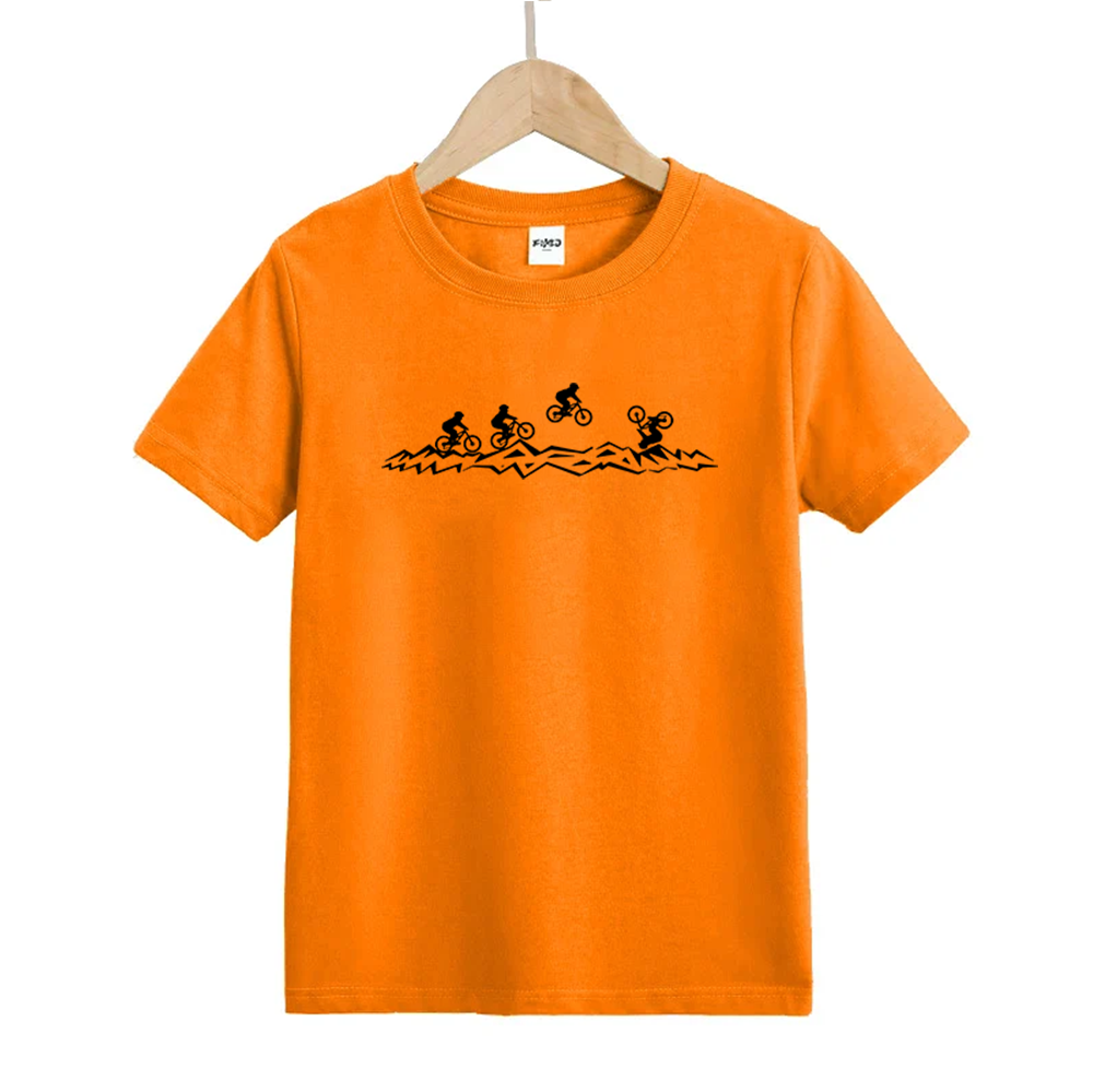 Mountain Bike Kids T-Shirt