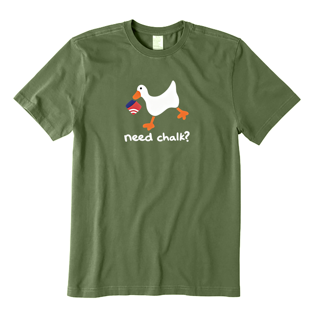 Need Chalk Climbing T-shirt