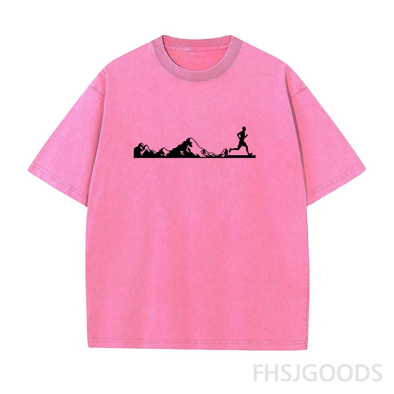 Runner Unisex Distressed T-Shirt