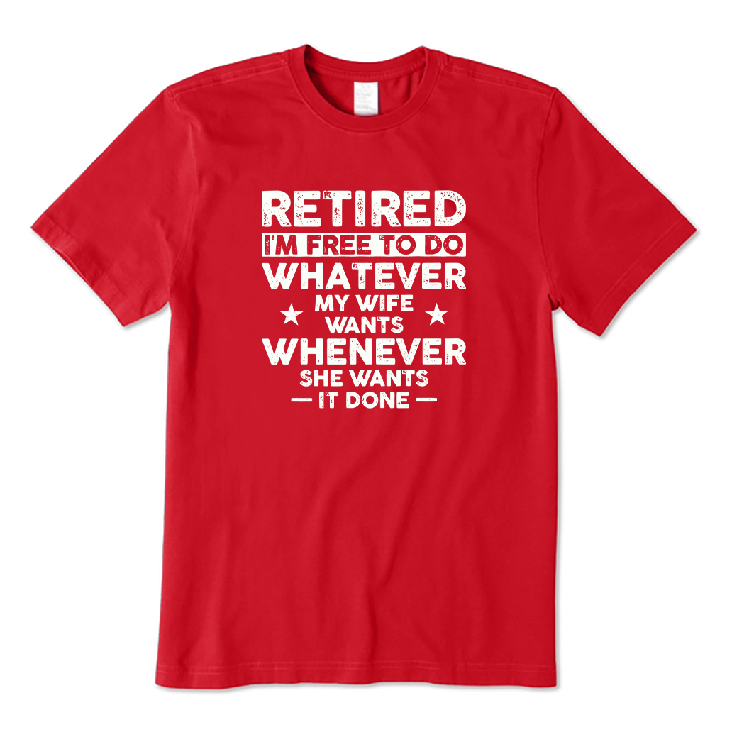 Funny Retirement T-shirt