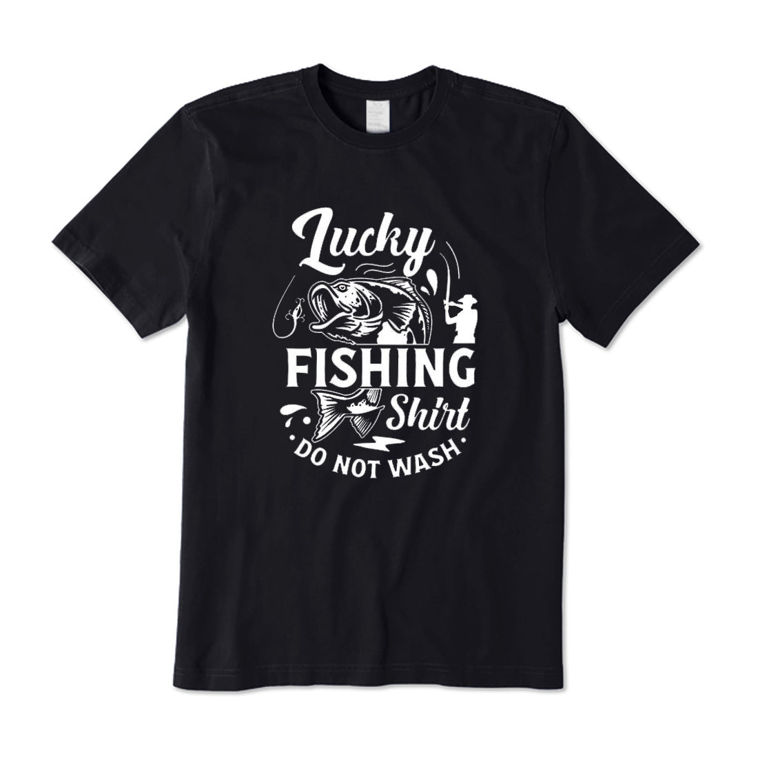 Lucky Fishing Shirt T-Shirt