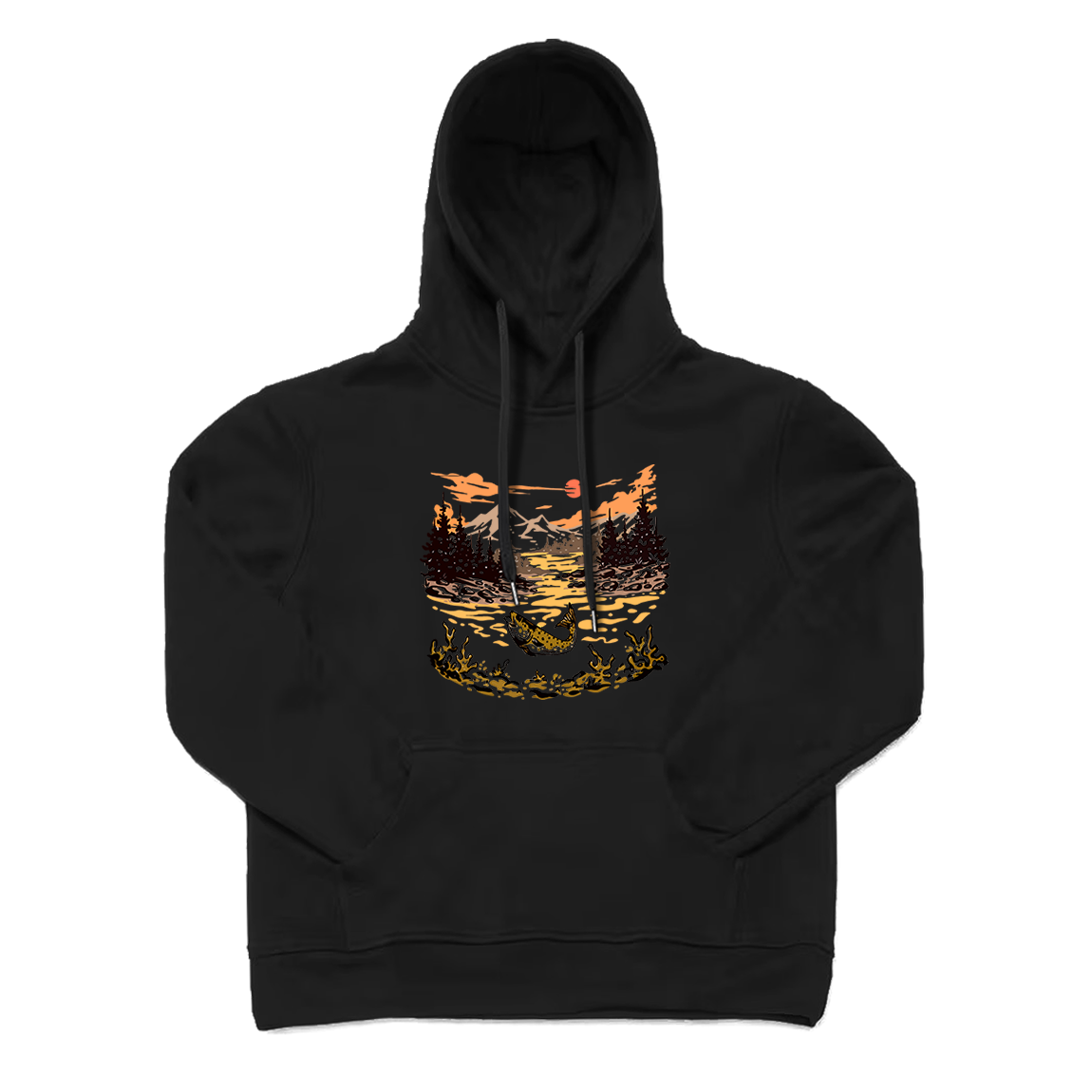 Let's Go Fishing Hoodie