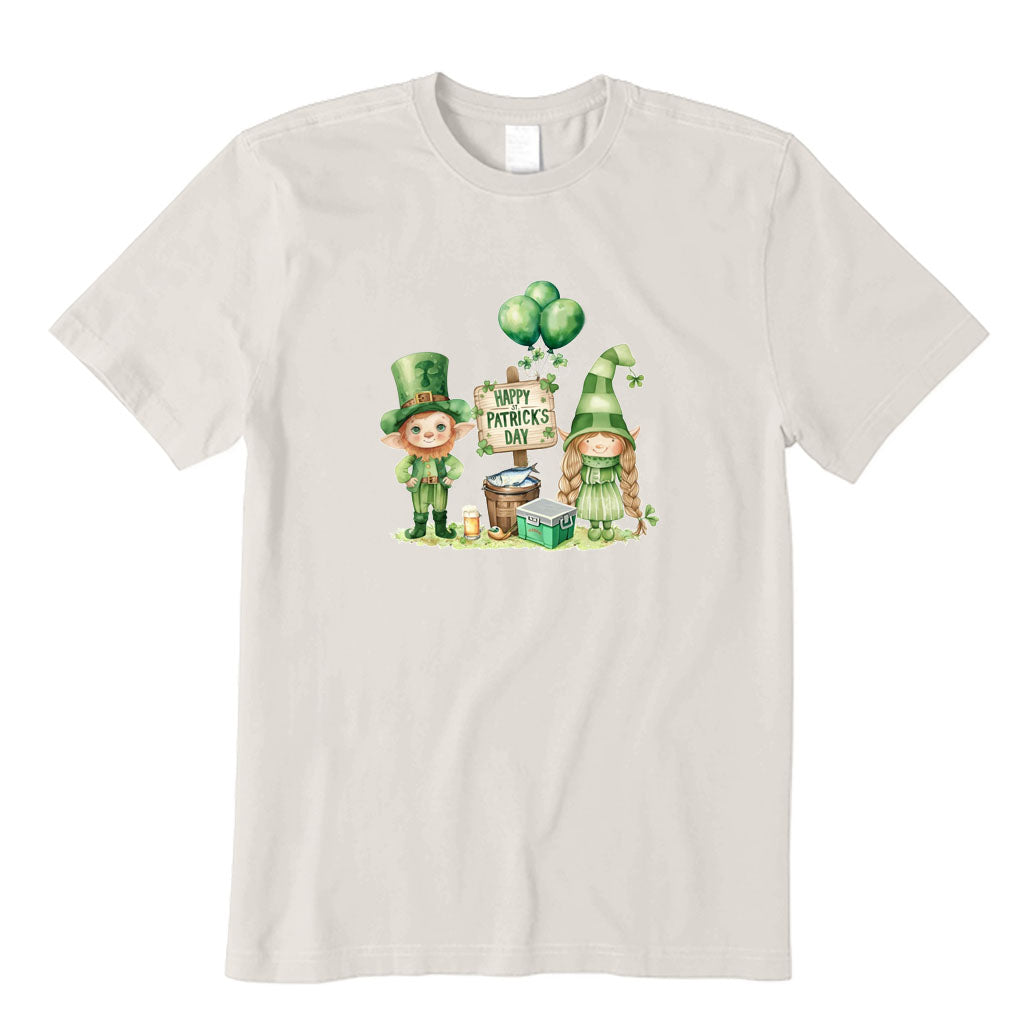 Happy St. Patrick's Day for Fishing T-Shirt