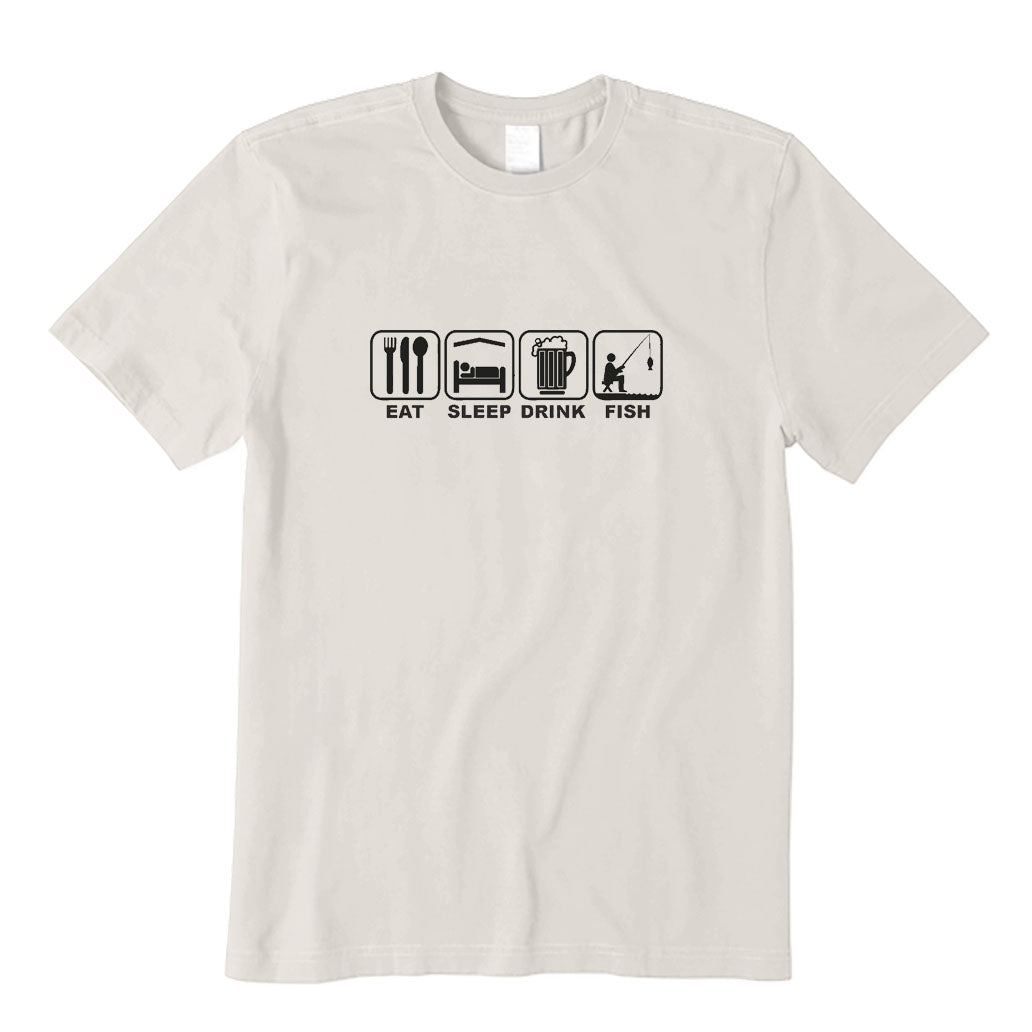 Eat Sleep Drink Fish T-Shirt