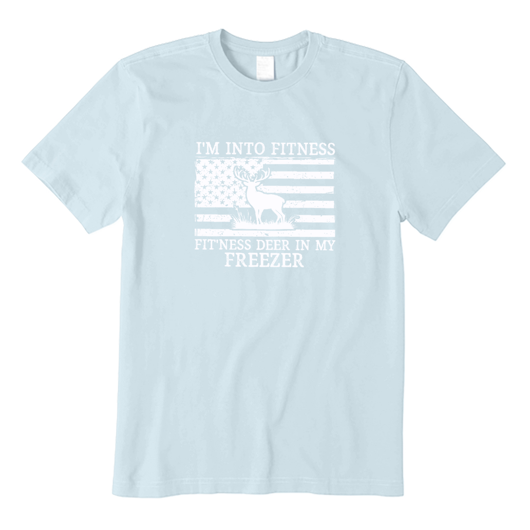 I'm Into Fitness Fitness Deer in My Freezer T-Shirt