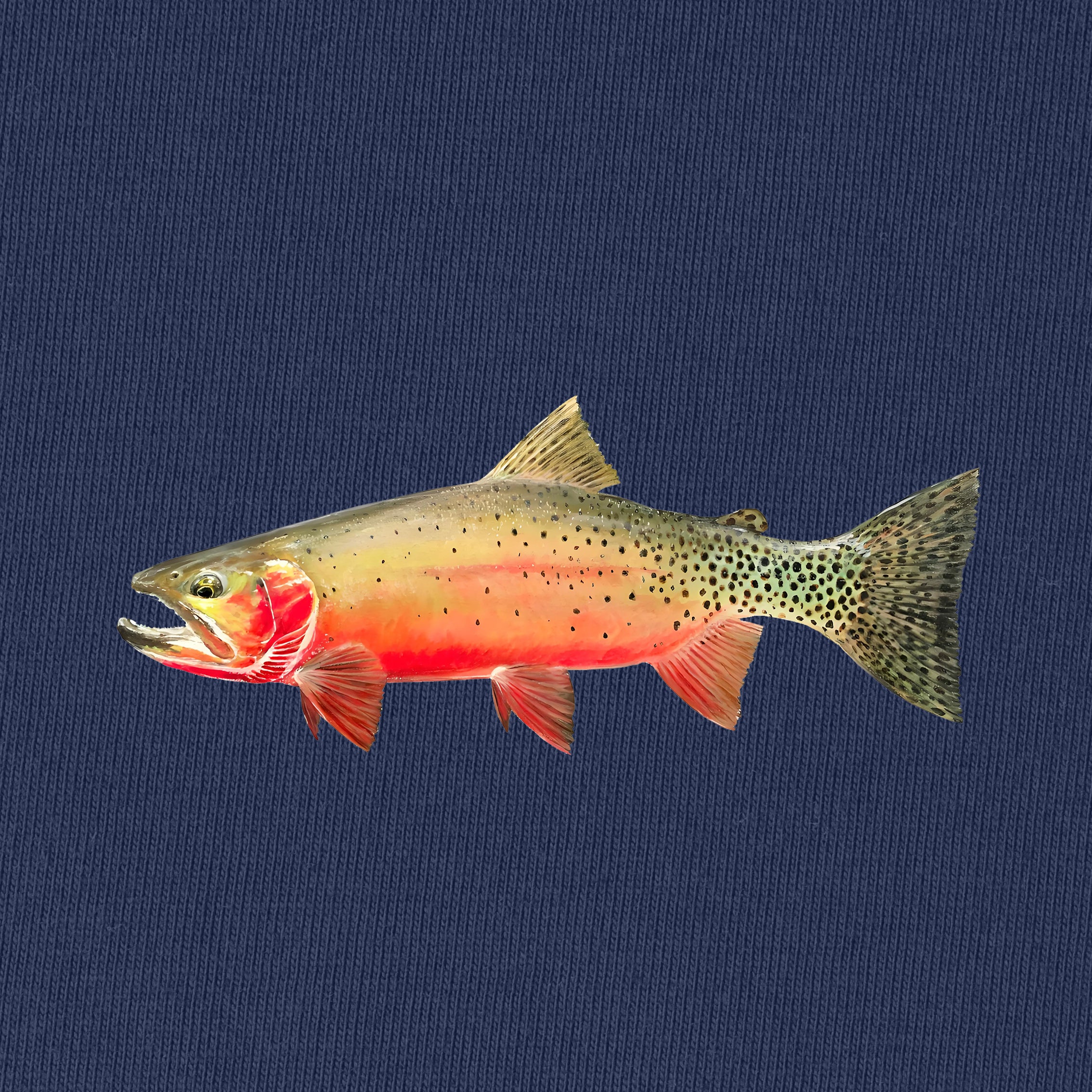 Cutthroat Trout Fishing T-Shirt