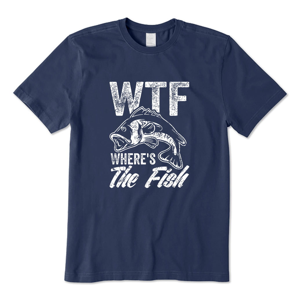 wtf wheres the fish T-Shirt