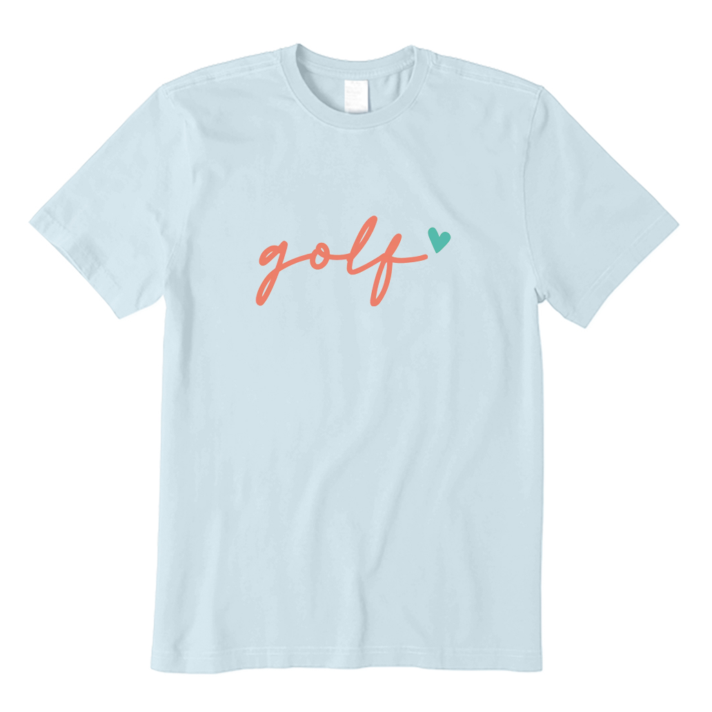 Golf Heart T-shirt